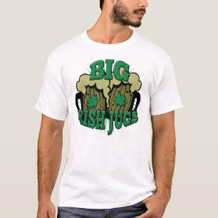 Stora roliga Sts Patrick för irländska Tee Shirt