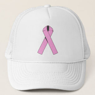 Stora rosa bandprodukter truckerkeps