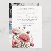 Stora Rosa Blooms Bröllop