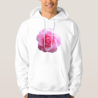 Stora rosa ros hoodie
