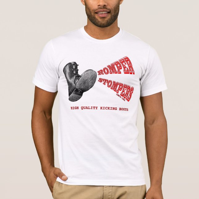 Stora Russs Romper Stompers Tee Shirt (Framsida)