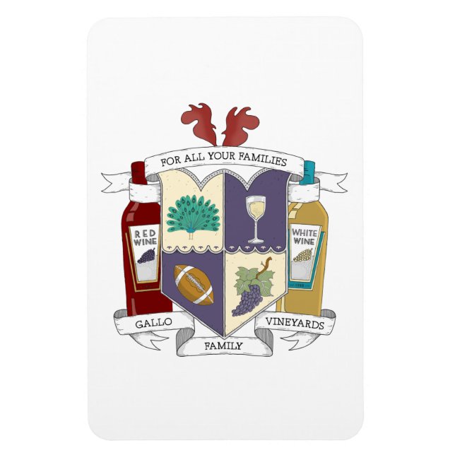 Stora rutnät magnet (Vertikal)