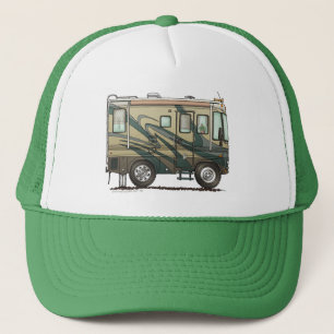 Stora RV-camparehattar Truckerkeps