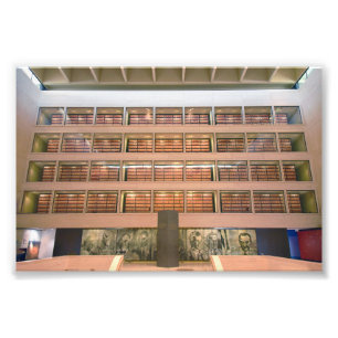Stora salen, Lyndon B. Johnson Library and Museum Fototryck