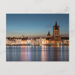 Stora Sankt Martinskyrkan Köln Vykort