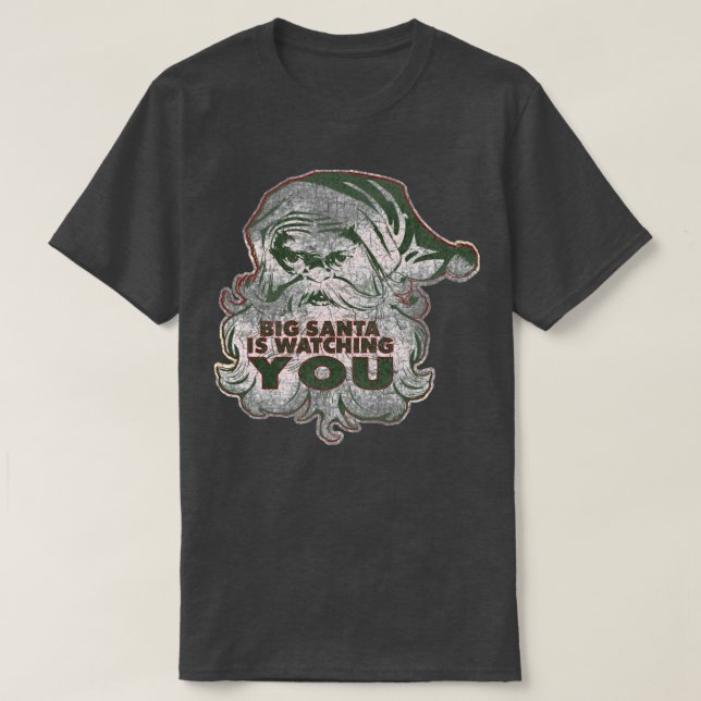 STORA SANTA VATTAR DIG T SHIRT (Design framsida)