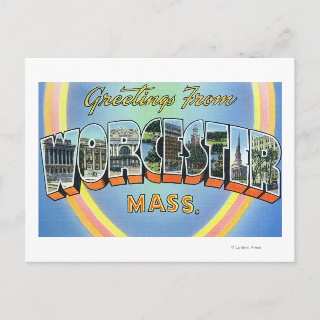 Stora scenarier i Brev - Hälsning från 2 Vykort (Framsida)