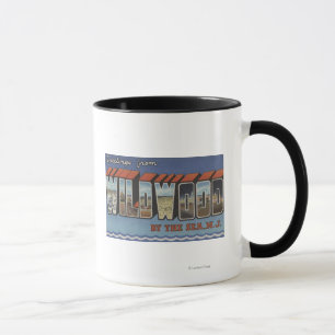 Stora scener i Brev - Wildwood-by-the-Sea, NJ Mugg