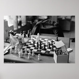 Stora schackPoster Poster