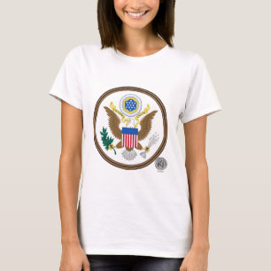 Stora sigillet i Amerikas förenta stater T Shirt