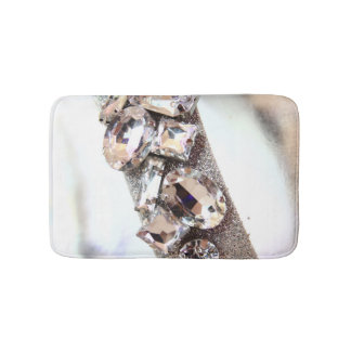 Stora silverRhinestones Badrumsmatta
