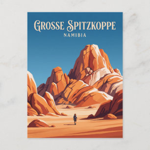 Stora Spitzkoppe Namibia Vykort