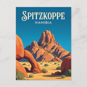 Stora Spitzkoppe Namibia Vykort