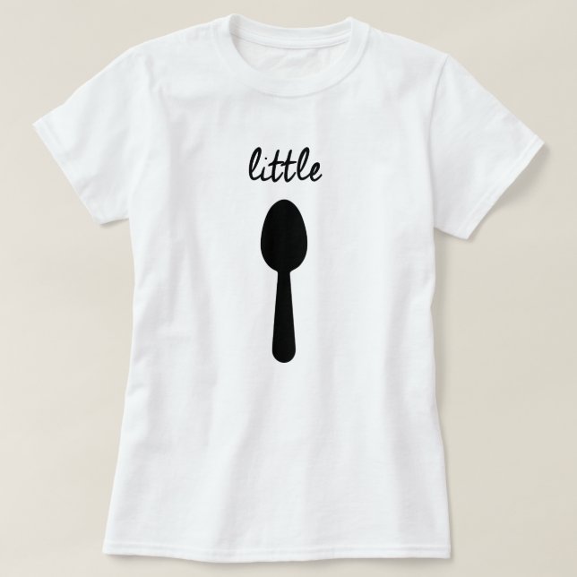 STORA SPOON LITTLE SPOON T-SHIRT (Design framsida)