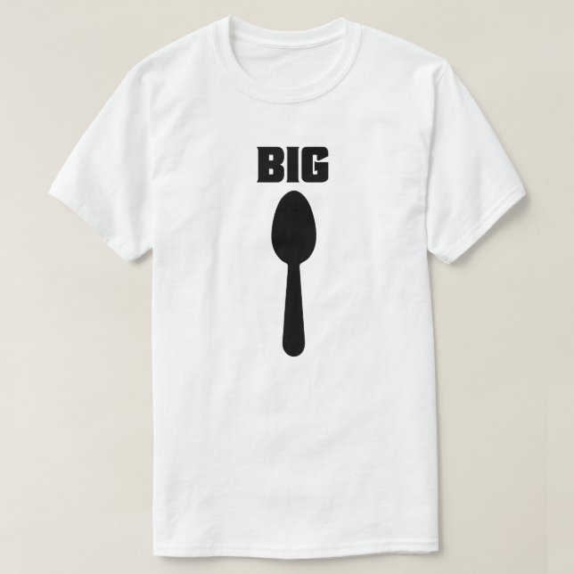 STORA SPOON LITTLE SPOON TEE (Design framsida)