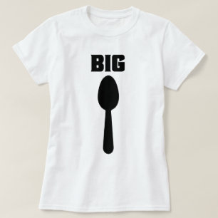 STORA SPOON LITTLE SPOON TEE SHIRT