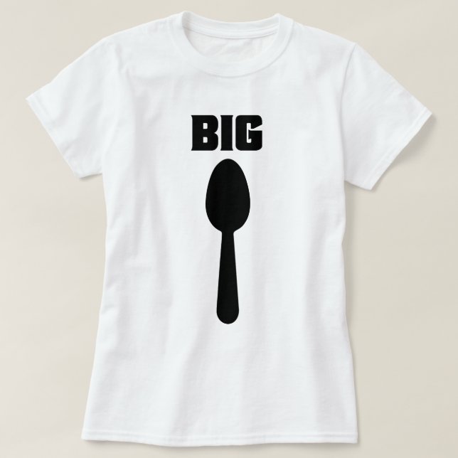 STORA SPOON LITTLE SPOON TEE SHIRT (Design framsida)