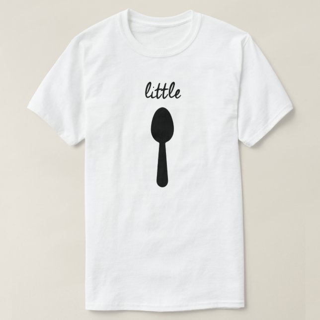 STORA SPOON LITTLE SPOON TEE SHIRT (Design framsida)