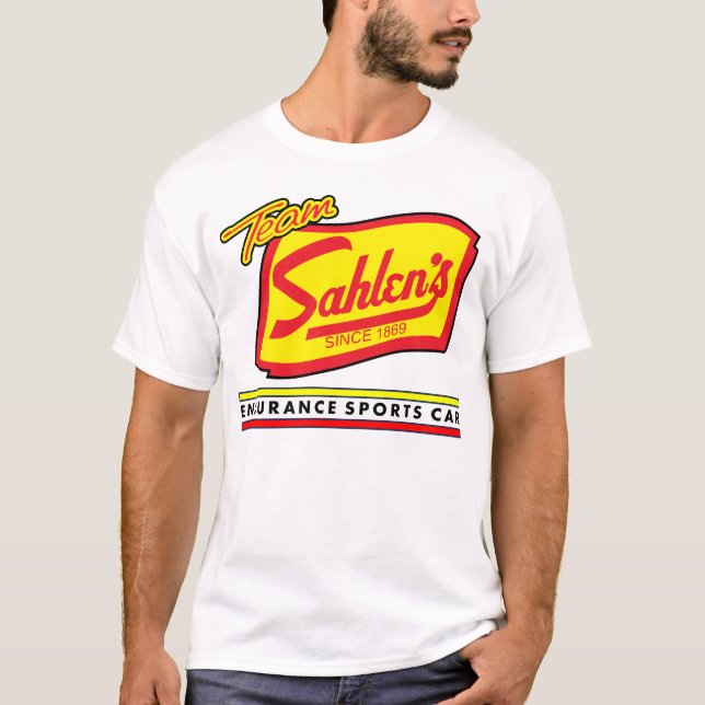 Stora sportevenemang t shirt (Framsida)