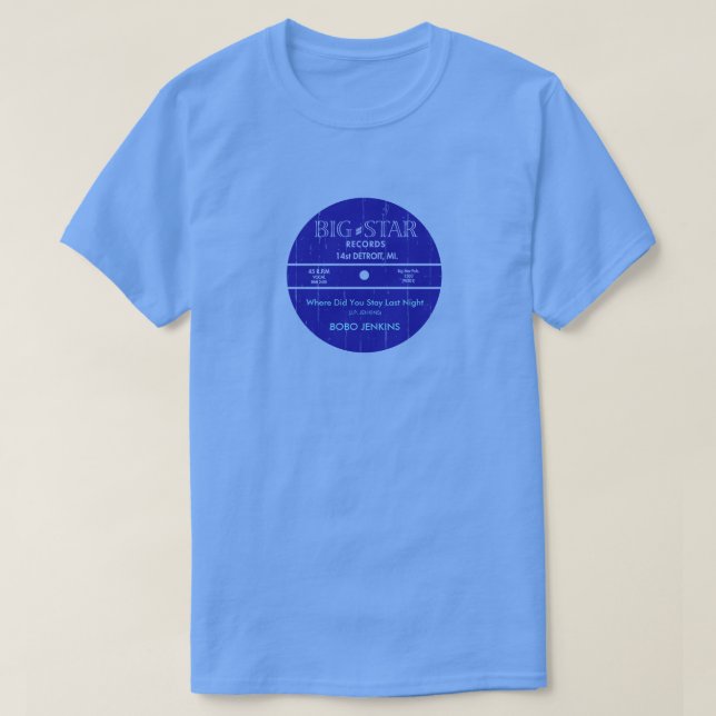 STORA STAR-POSTER-INTROLLER T SHIRT (Design framsida)