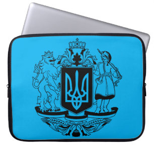 Stora statsvapnet för Ukraina Laptop Fodral