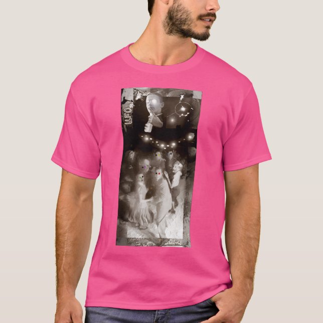 Stora Sten-armen bortförs. T Shirt (Framsida)