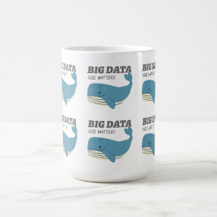 Stora storleka data kaffemugg