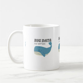 Stora storleka data kaffemugg