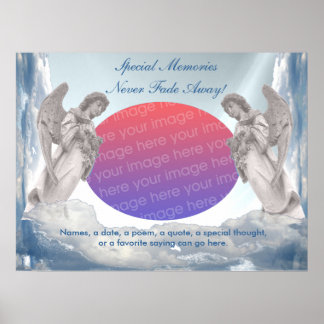 Stora Storleka Speciella minnen Poster