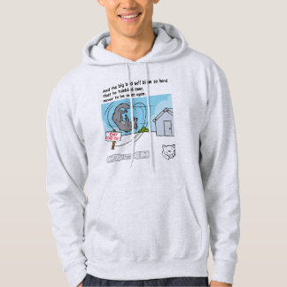 Stora Stygga Vargen och PumaWrench Hoodie