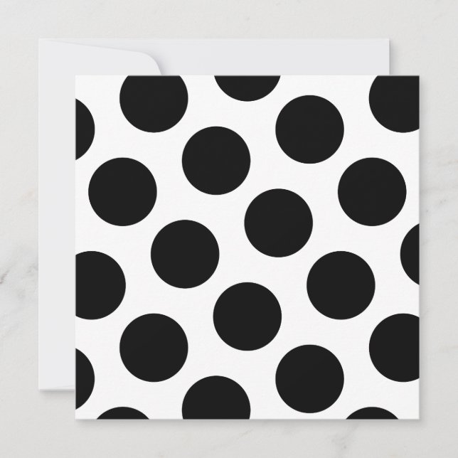 Stora svarta diagonalpunkter (Framsida)