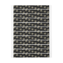 Stora svarta etiketter för bin säkerhetsmärke