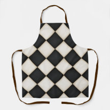 Stora svarta och antikvita diamanter Medium