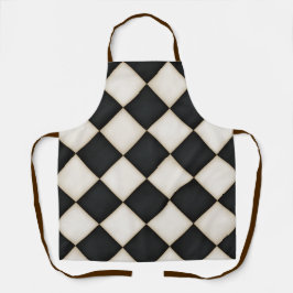 Stora svarta och antikvita diamanter Medium