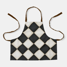 Stora svarta och antikvita diamanter, små