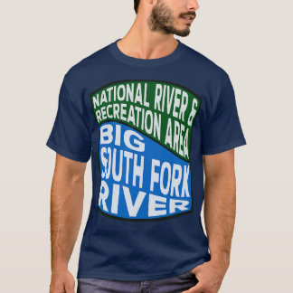 Stora sydamerikanska floder- och rekreationsområde t shirt