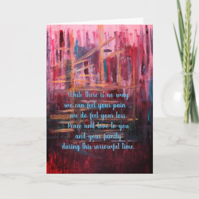 Stora sympatikort efter dalDesignNZ Kort (Framsida)