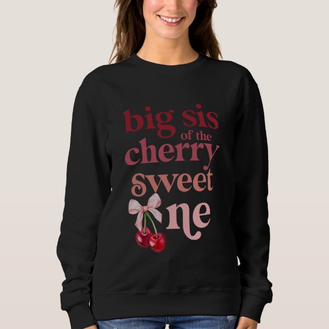 Stora Syrran av Cherry Sweet One Coquette First Bi T Shirt (Framsida)
