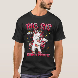 Stora Syrran av födelsedagen prinsessan som firade T Shirt