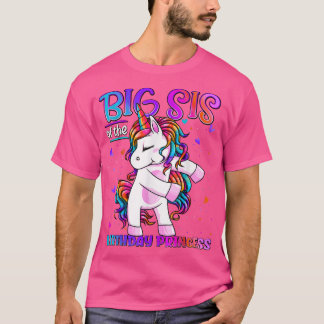 Stora Syrran av födelsedagspaktusprinsessan Flossi T Shirt