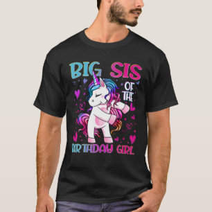 Stora Syrran av födelsedagstjuven som flydde Unico T Shirt