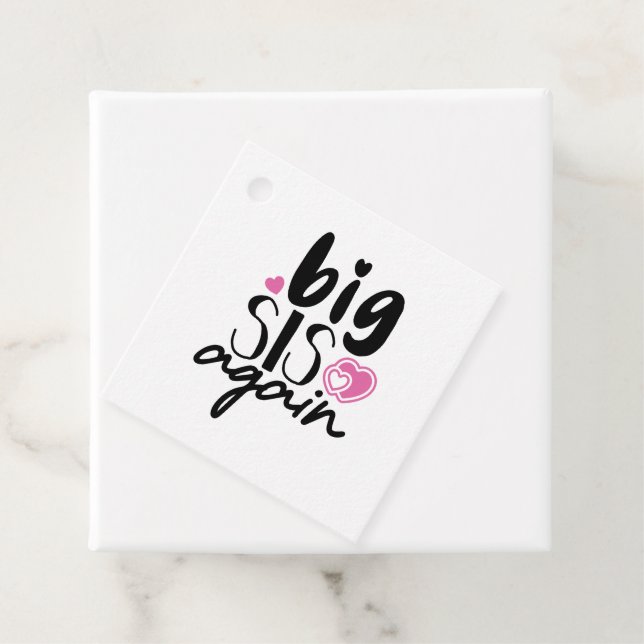 Stora Syrran igen Gåvor Etiketter (På plats)