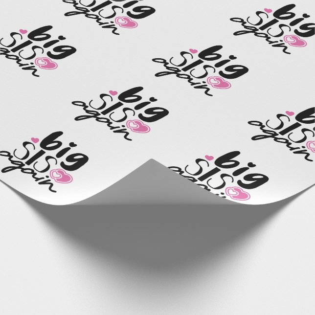 Stora Syrran igen Presentpapper (Hörn)