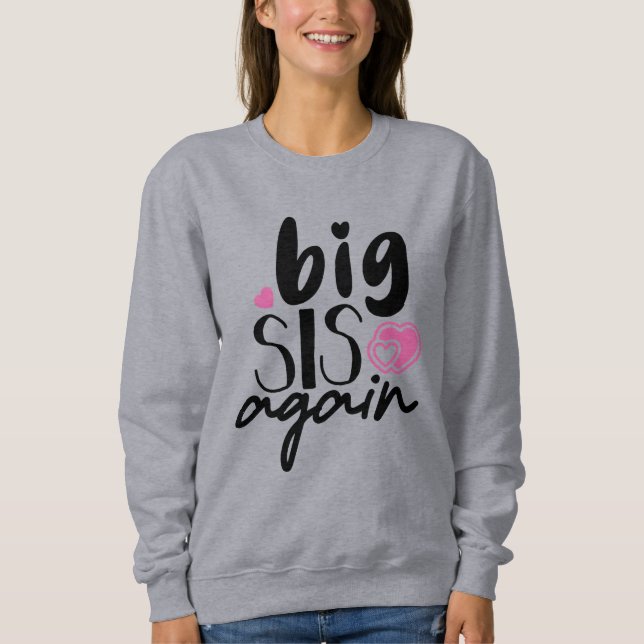 Stora Syrran igen T Shirt (Framsida)