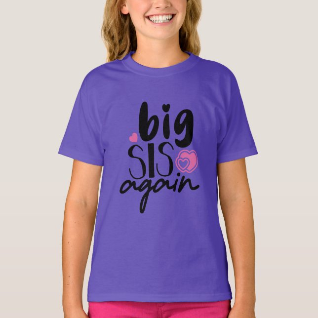 Stora Syrran igen T Shirt (Framsida)