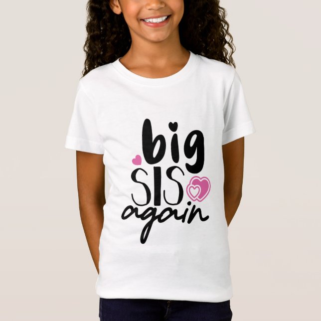 Stora Syrran igen T Shirt (Framsida)