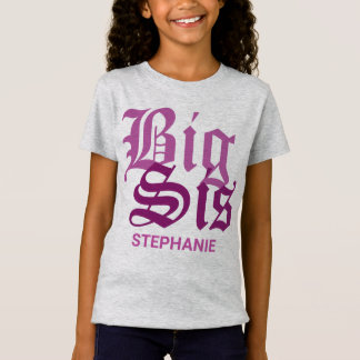 Stora Syrran med Namn T Shirt