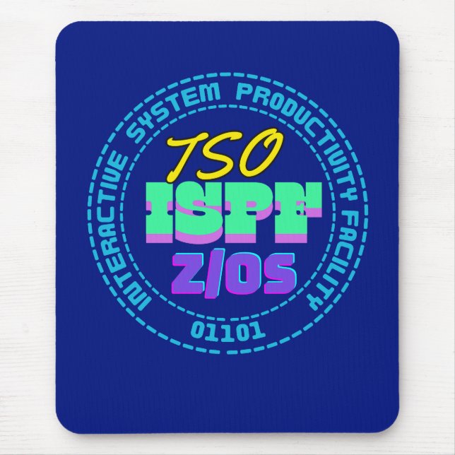 Stora system TSO-ISPF interaktivt system Musmatta (Framsidan)