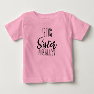 Stora syster ÄNTLIGEN Matchande syskon T Shirt