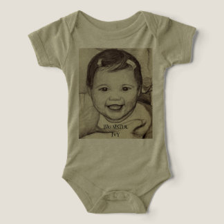 STORA SYSTER IVY BABYKLÄDER T SHIRT